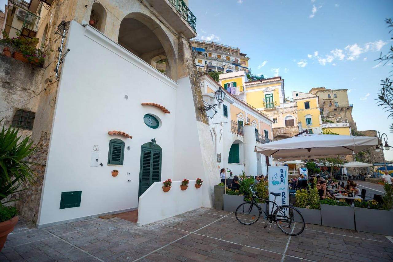 Marinella Casa Vacanze Cetara Esterno foto