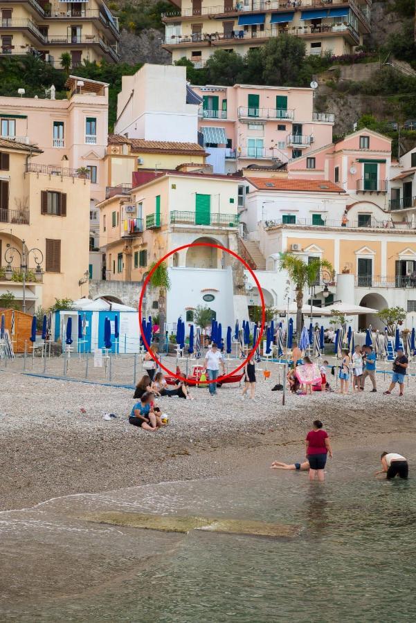 Marinella Casa Vacanze Cetara Esterno foto