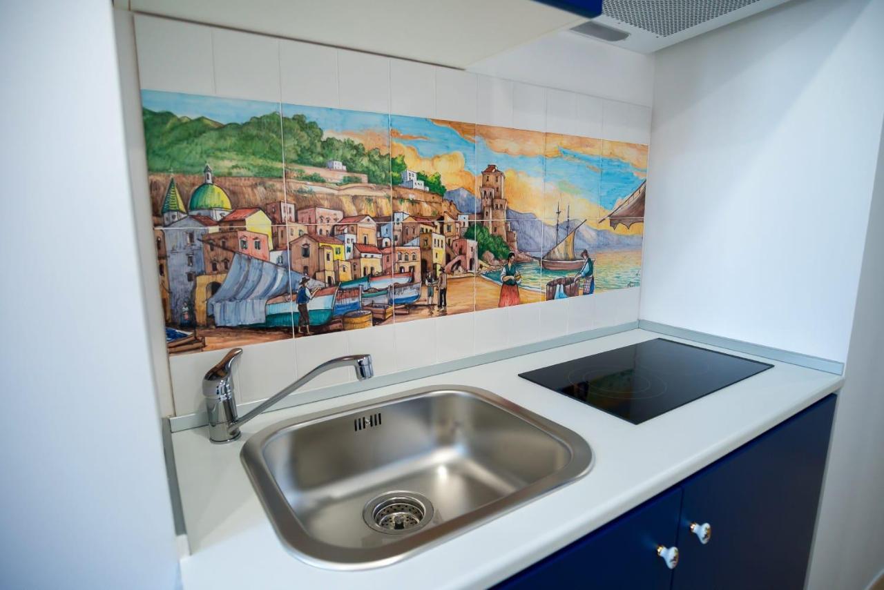 Marinella Casa Vacanze Cetara Esterno foto